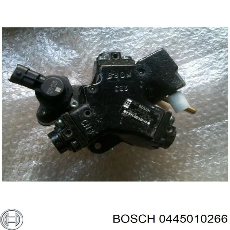 0445010266 Bosch válvula reguladora de presión common-rail-system