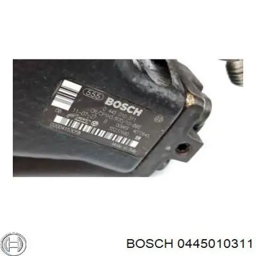 0445010311 Bosch bomba de alta presión