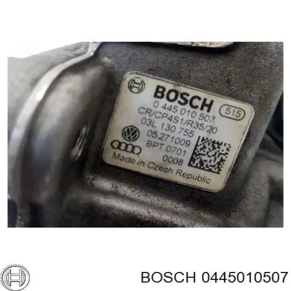 Bomba de alta presión Bosch 0445010507 precio, desde 288,44 USD