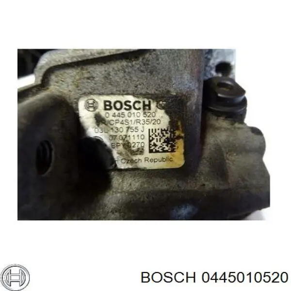 0445010520 Bosch bomba de alta presión