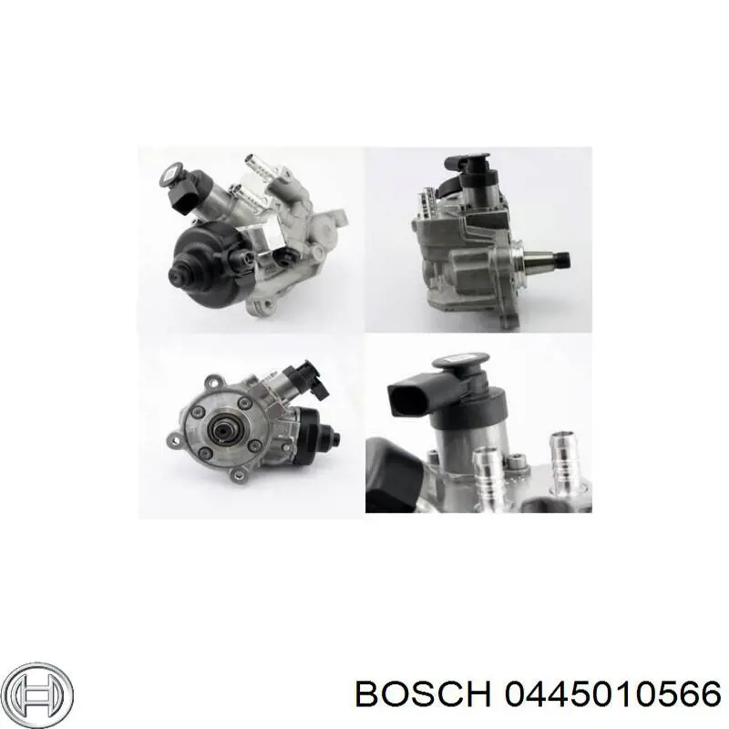 0 445 010 566 Bosch bomba de alta presión