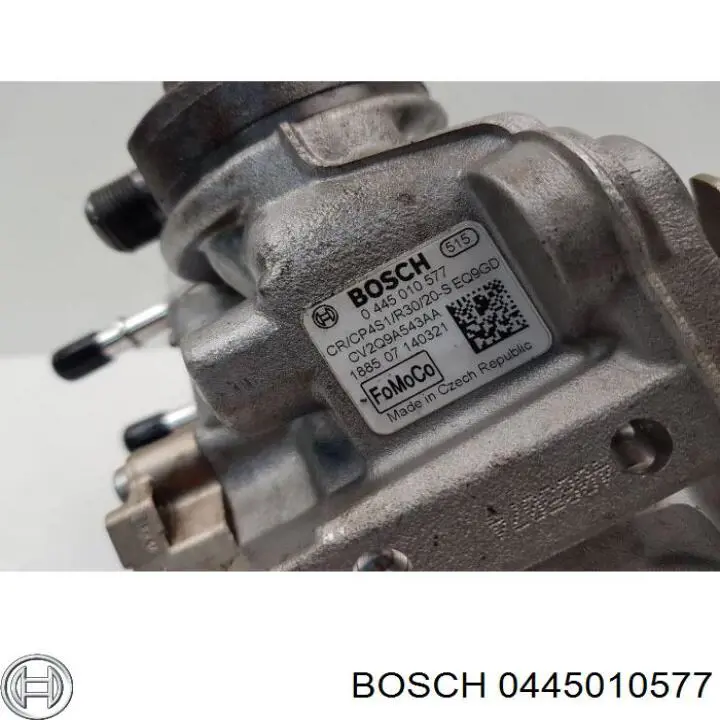 Bomba de alta presión de combustible Ford 0445010577 precio, desde 270,07 EUR