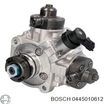 0445010612 Bosch Bomba de inyección