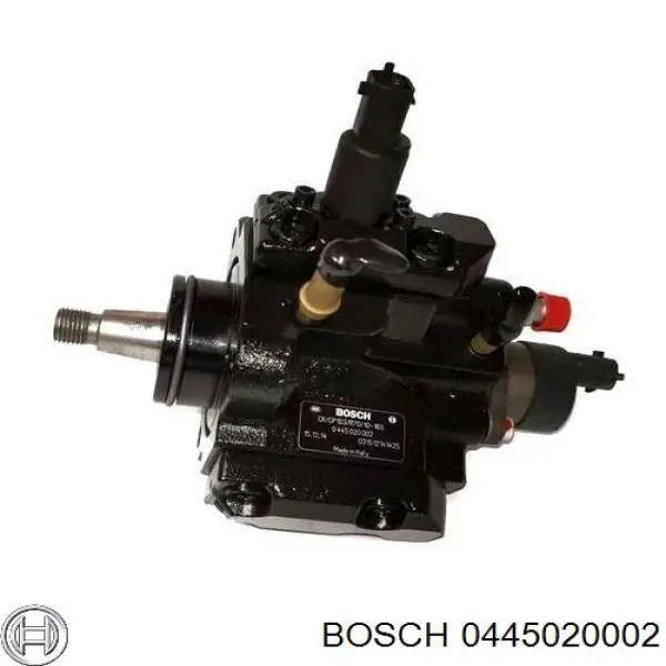 Bomba inyectora 0445020002 Bosch