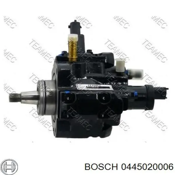 0445020006 Bosch bomba de alta presión