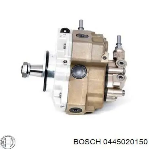 Bomba inyectora 0445020150 Bosch