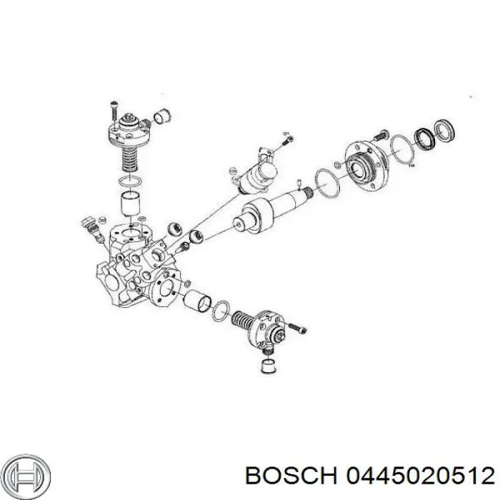 Bomba de alta presión de combustible Iveco 5801470100 precio, desde 22,40 EUR