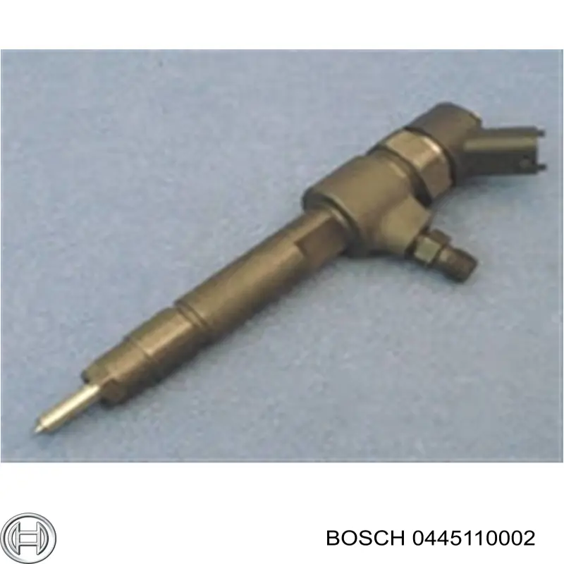 0445110002 Bosch inyector