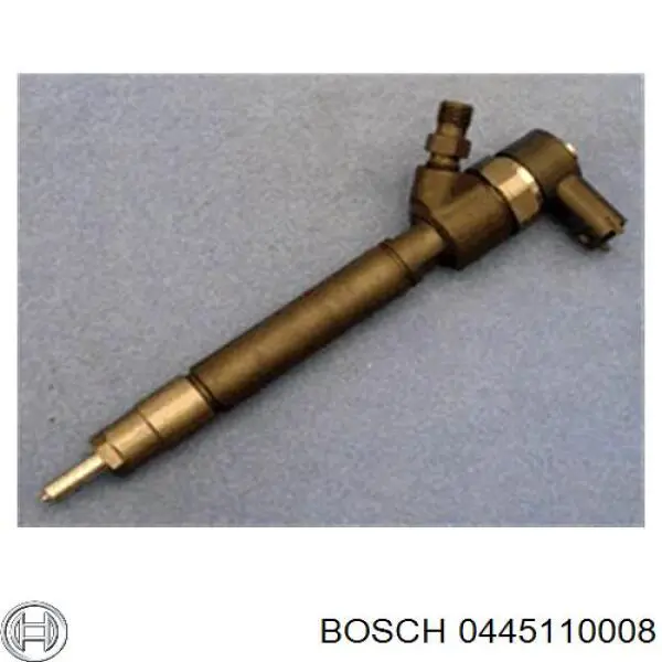 Inyector 0445110008 Bosch