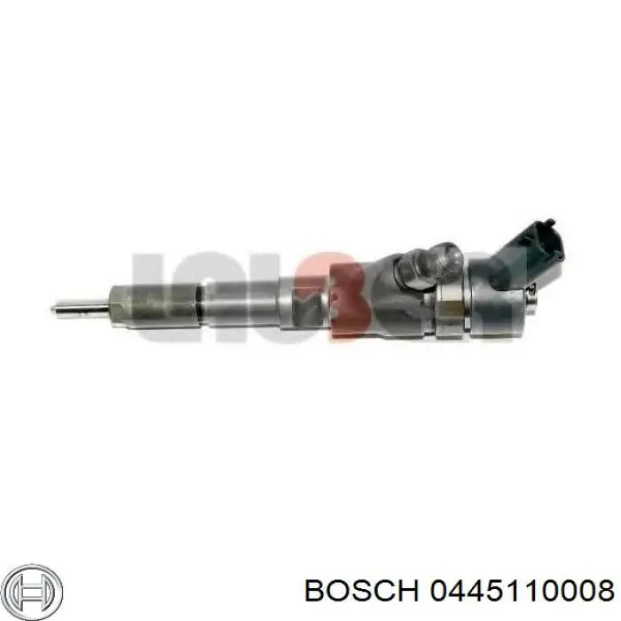 0445110008 Bosch inyector de combustible