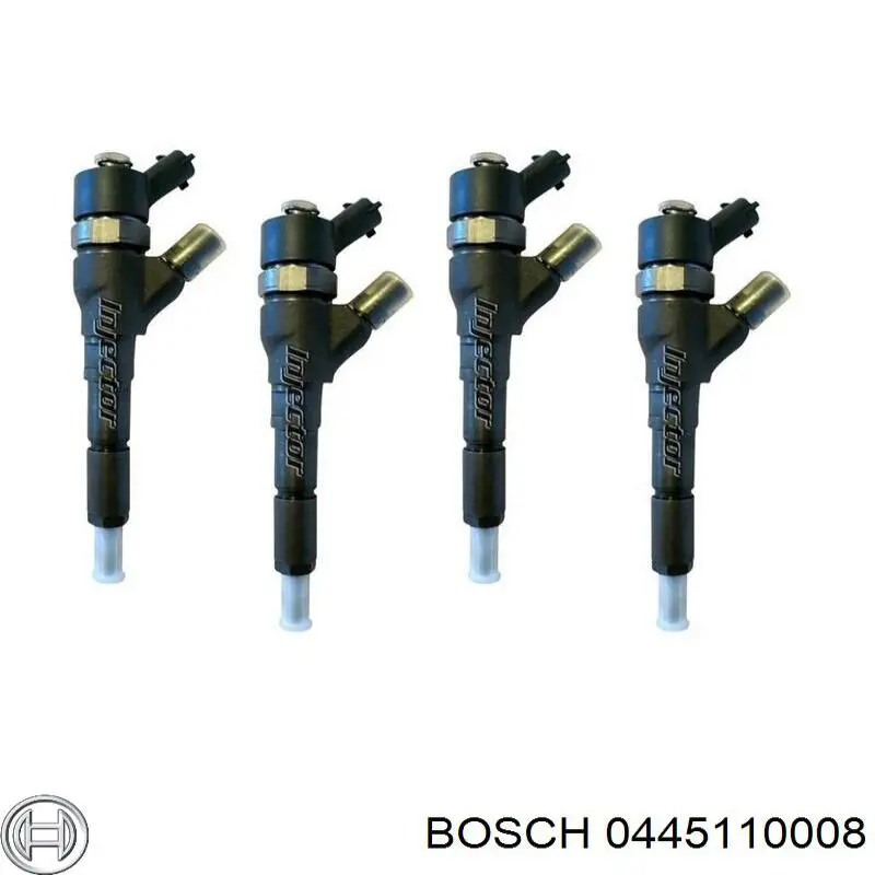 Inyectores Bosch 0445110008 precio, desde 30,49 EUR