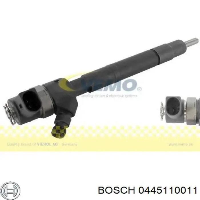 Inyector-bomba Mercedes A611070058780
