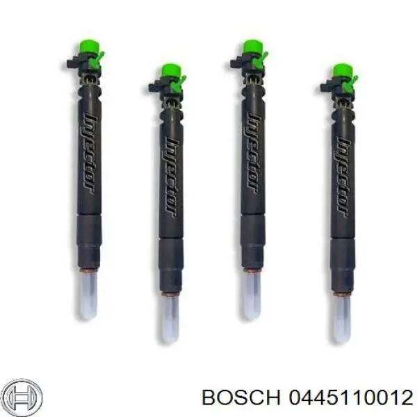 0445110012 Bosch inyector de combustible