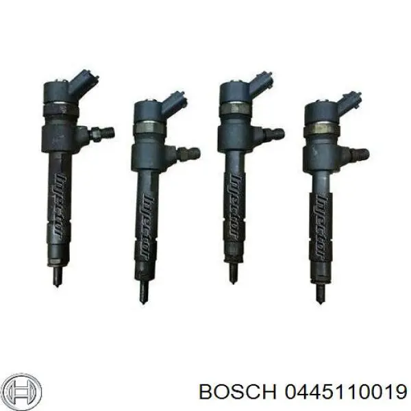 0445110019 Bosch Inyector de combustible
