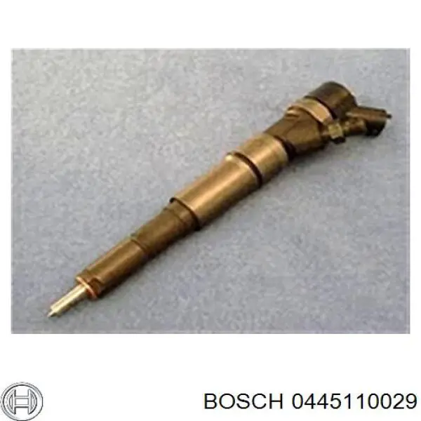 0445110029 Bosch inyector