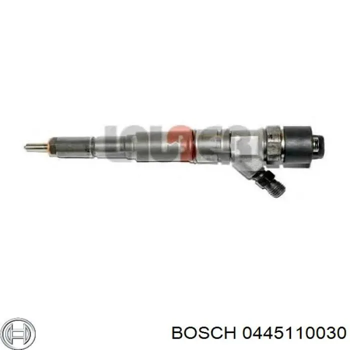 0445110030 Bosch inyector de combustible