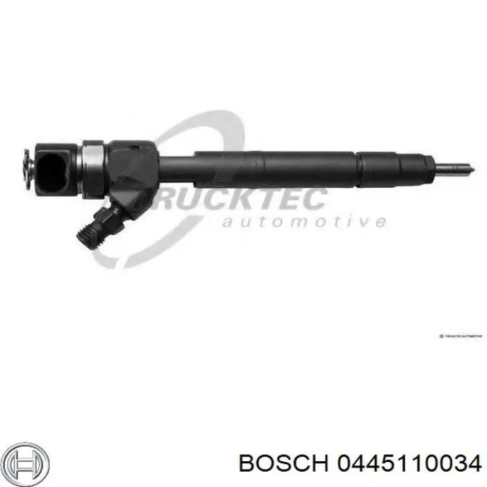 0445110034 Bosch inyector