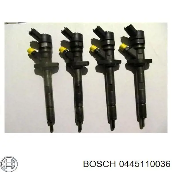 0445110036 Bosch Inyector de combustible