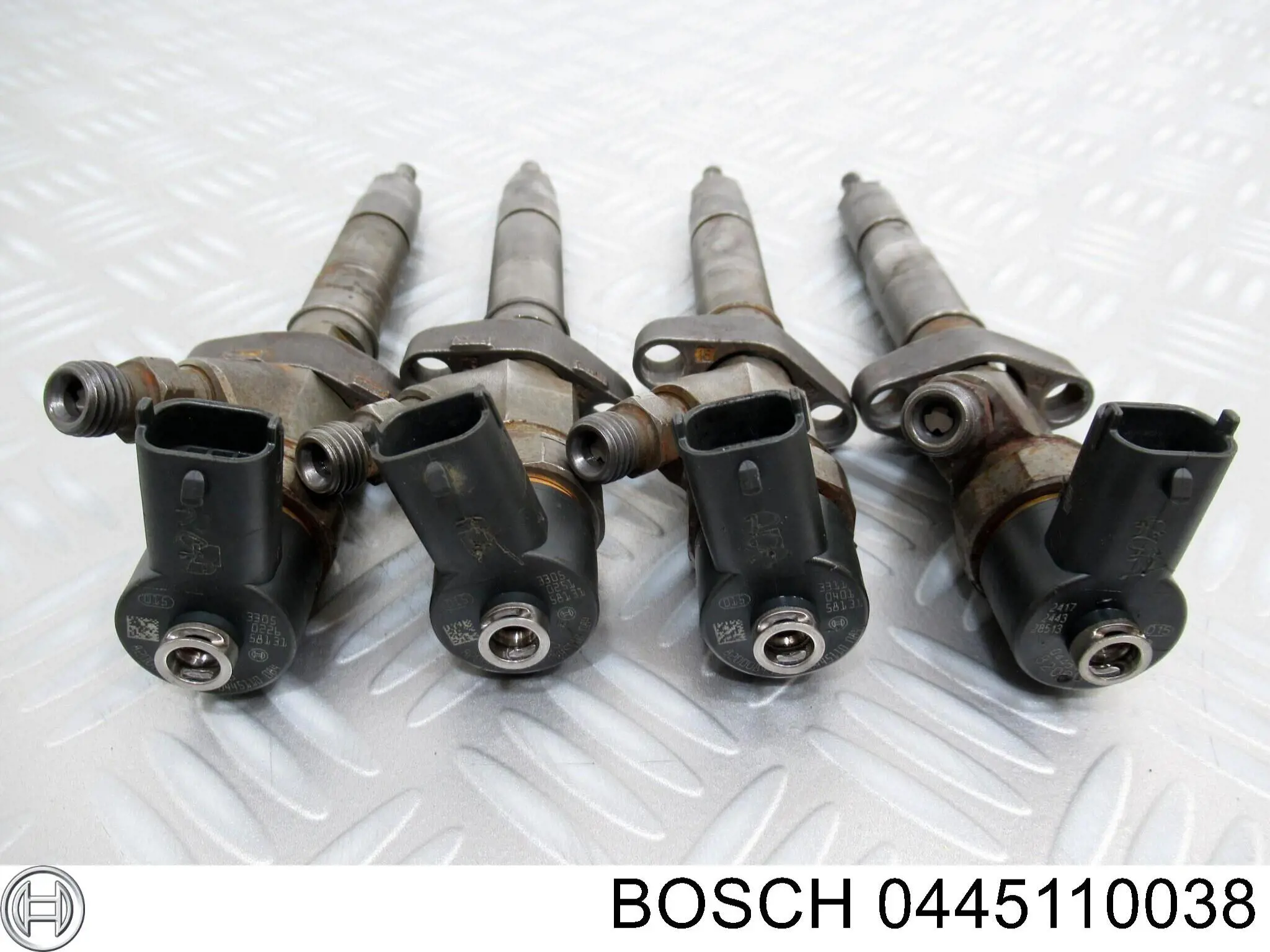 0445110038 Bosch Inyector de combustible