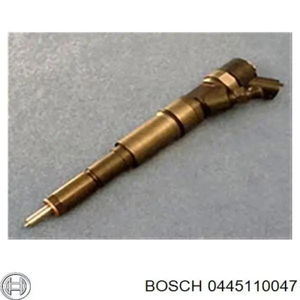 Inyector 0445110047 Bosch