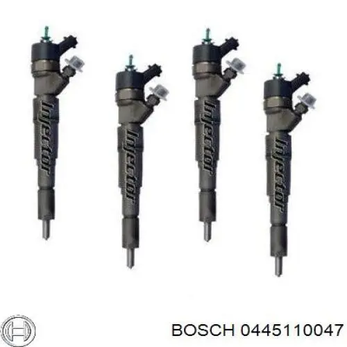 0445110047 Bosch inyector