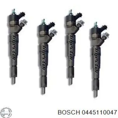 Inyectores Bosch 0445110047 precio, desde 82,76 EUR