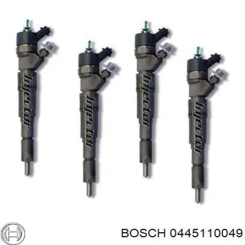 0445110049 Bosch inyector