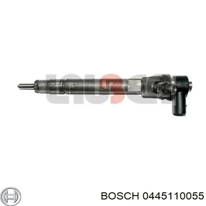 0445110055 Bosch inyector de combustible