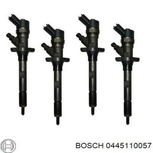 0445110057 Bosch inyector