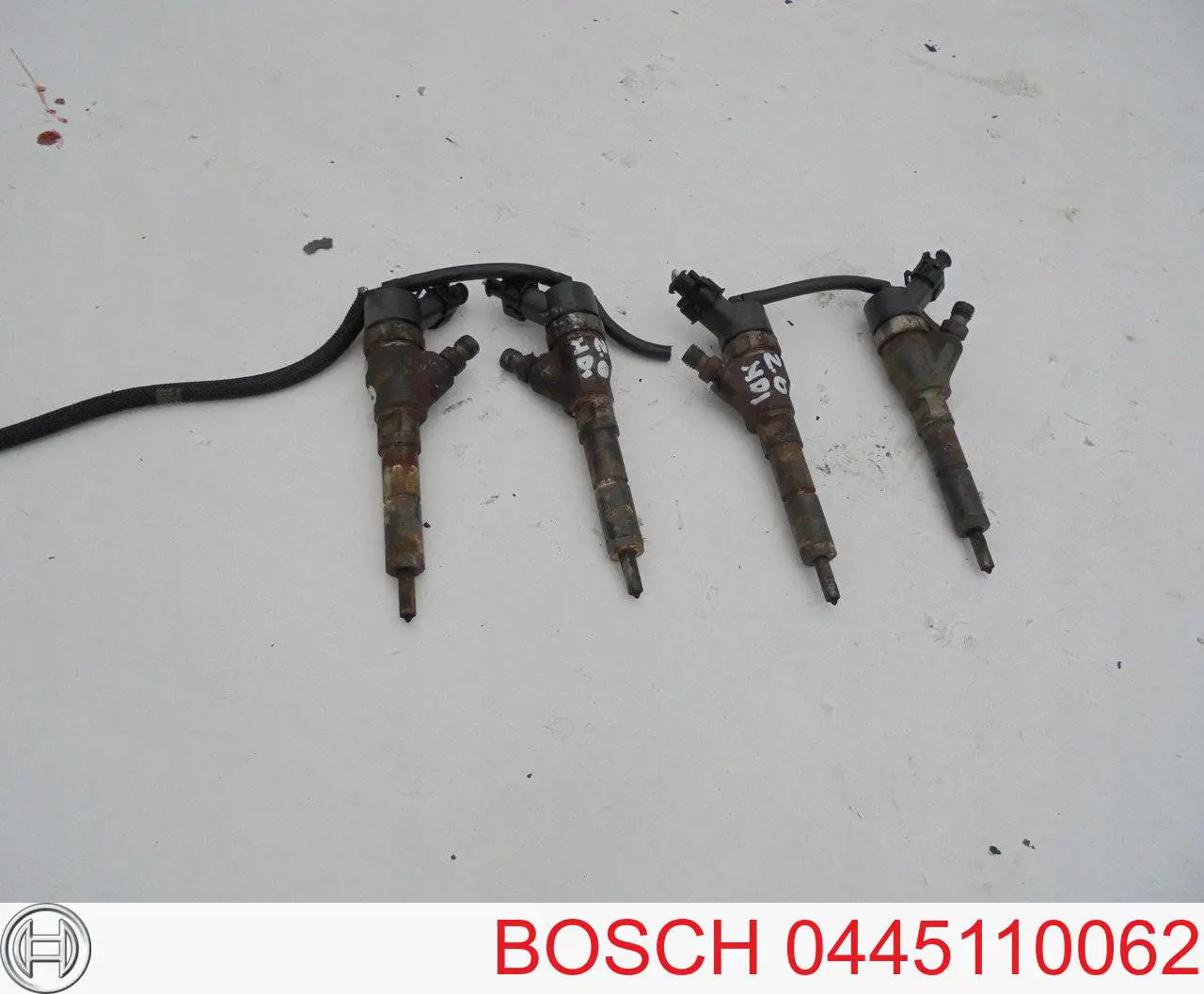 0445110062 Bosch Inyector de combustible
