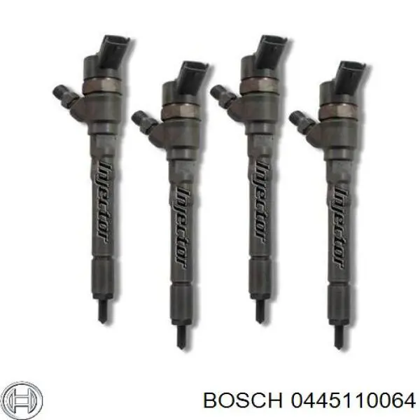 Inyector 445110126 Hyundai/Kia