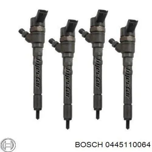 0445110064 Bosch inyector de combustible