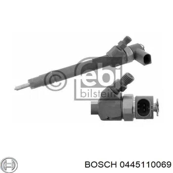 Comprar 0445110069 Bosch Inyector