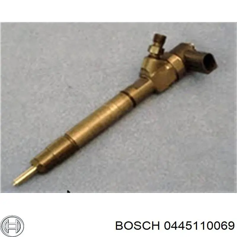 Inyector-bomba Mercedes A6110701287
