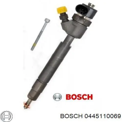 Inyector 0445110069 Bosch