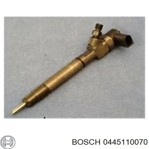 0445110070 Bosch inyector de combustible