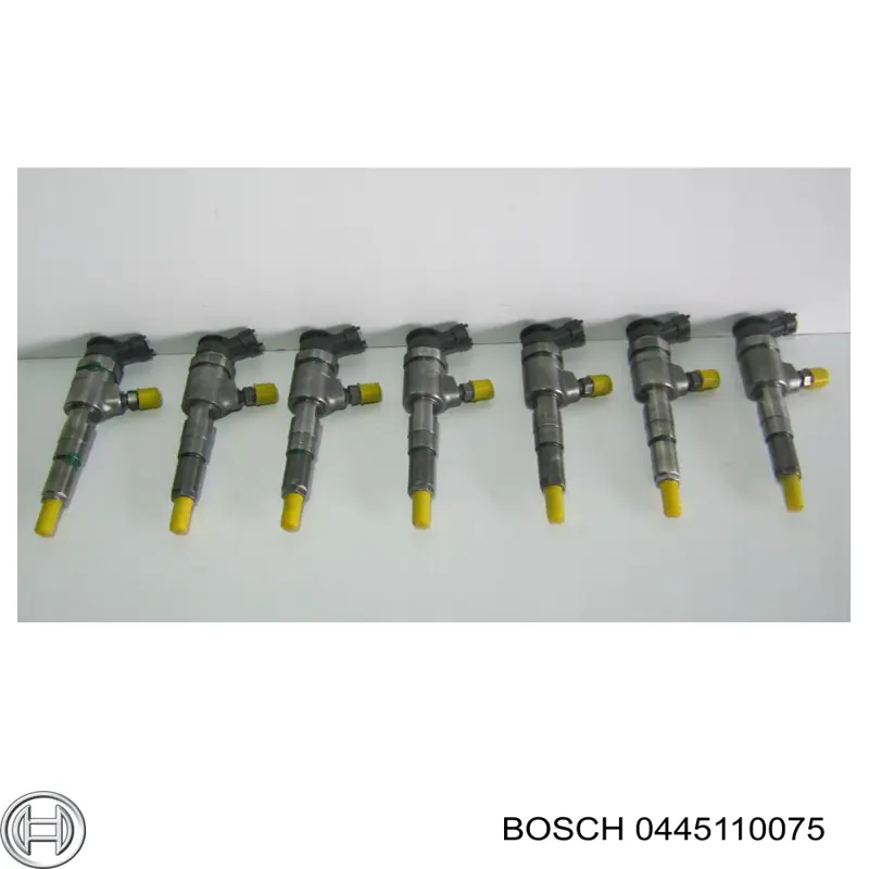 0445110075 Bosch inyector