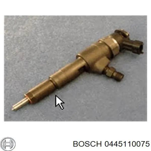 0445110075 Bosch Inyector de combustible
