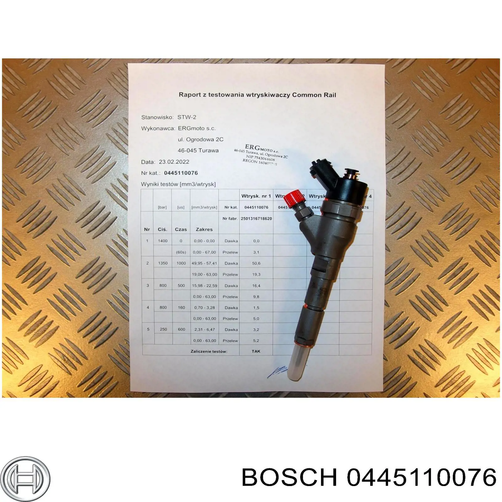 Comprar 0445110076 Bosch Inyector