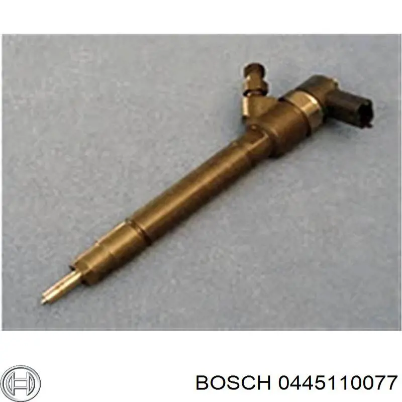 0445110077 Bosch inyector de combustible