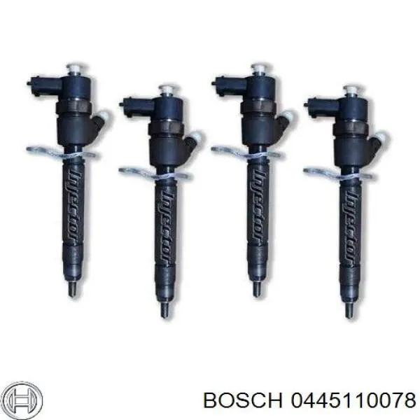 0445110078 Bosch inyector