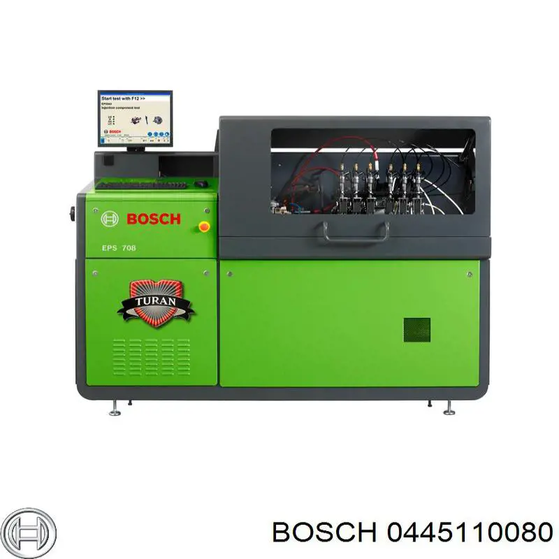 0445110080 Bosch inyector de combustible