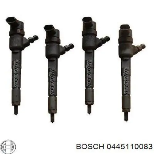 Inyector-bomba Bosch 0445110083