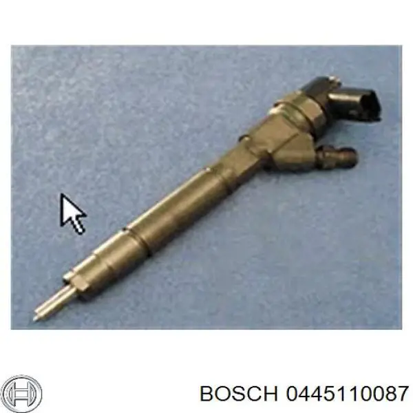 0445110087 Bosch inyector