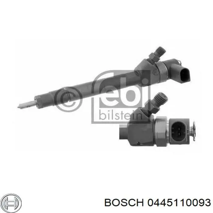 0445110093 Bosch inyector