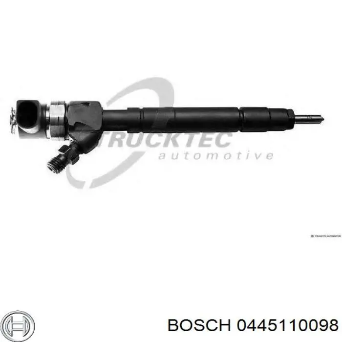 0445110098 Bosch Inyector de combustible