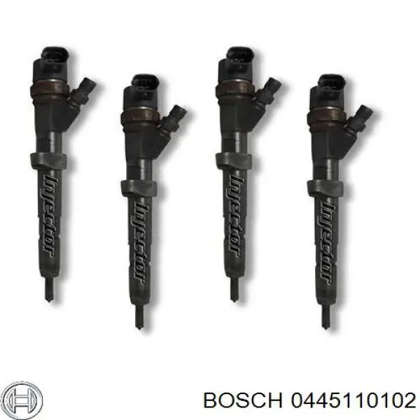 Inyector 0445110102 Bosch