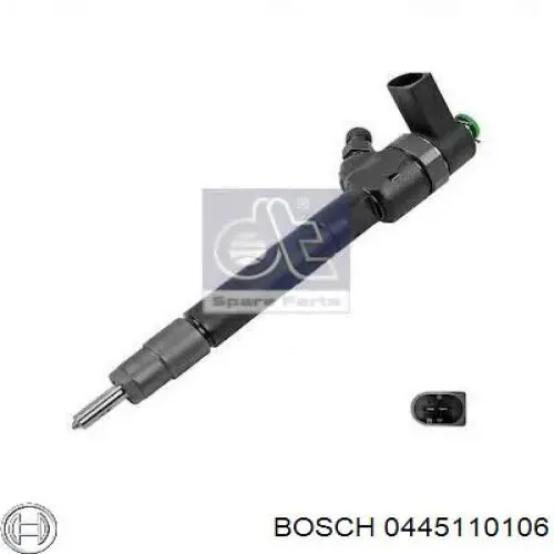 Inyectores Bosch 0445110106 precio, desde 129,23 EUR