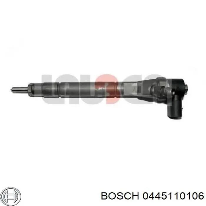 Inyector 0445110106 Bosch
