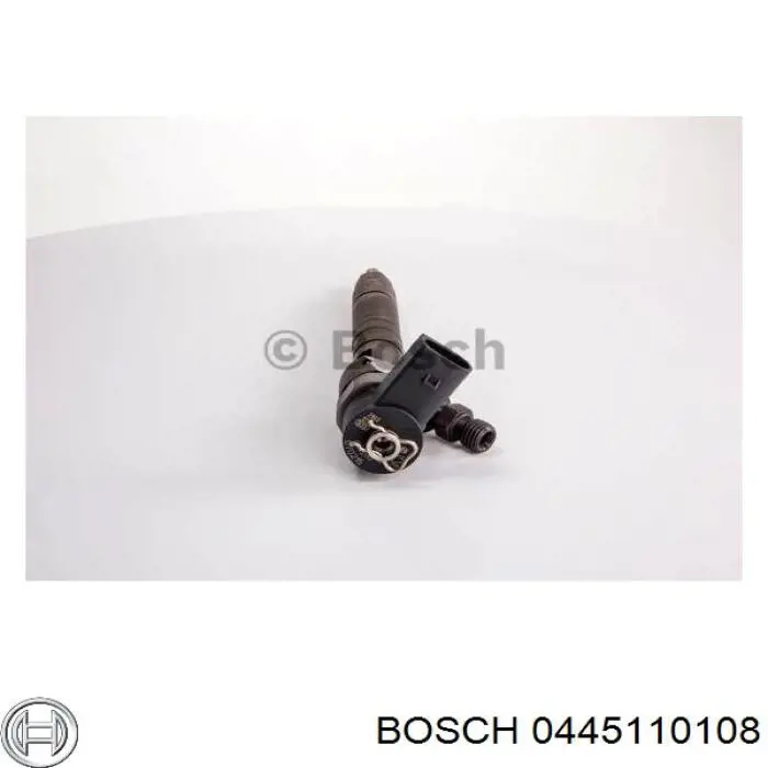 0445110108 Bosch Inyector de combustible